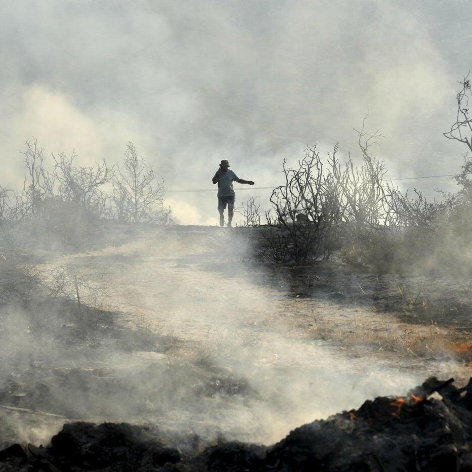 Cyprus gets help from other countries to battle huge wildfire that has killed 2